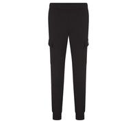EA7 Mens Core Identity Cotton Cargo Trouser Size: 3XL, Colour: Black