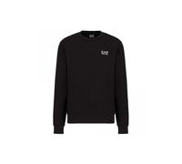 EA7 Mens Core Identity Crew Neck Sweatshirt Size: XXL, Colour: Black