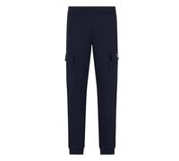 EA7 Mens Core Identity Crewneck Cargo Trouser Size: XXL, Colour: Blue