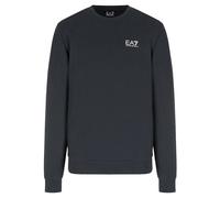 EA7 Mens Core Identity Crewneck Sweatshirt Colour: Night, Size: XXL