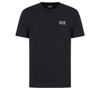 EA7 Mens Core Identity Pima Cotton T-Shirt Colour: Night, Size: XXL