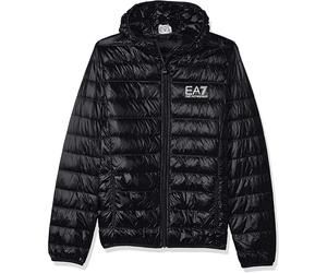 EA7 Mens Down Jacket Size: Extra Large, Colour: Black