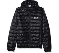 EA7 Mens Down Jacket Size: Large, Colour: Black