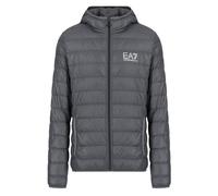 EA7 Mens Down Jacket Size: XXL, Colour: Iron