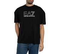 EA7 Men's Echo Graphic T-Shirt, Black