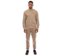 EA7 Mens Emporio Armani Logo Tracksuit in Beige - Size Medium
