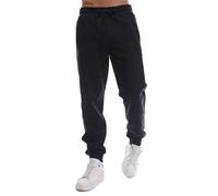 EA7 Mens Emporio Armani Solid Patterned Slim Joggers in Blu Navy - Size 2XL