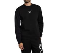 Ea7 Emporio Armani 8npm34_pjvtz Sweatshirt Black M Men