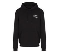 EA7 Mens Graphic Series Hooded Sweatshirt Size: Large, Colour: Black