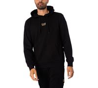 EA7 Men's Jersey Pullover Hoodie, Black