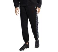 EA7 Men's Logo Monogram Joggers, Black