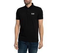 Logo Polo Shirt Black L