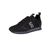 EA7 Mens Logo Running Style Trainers Black 11 UK