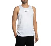 Logo Slim Vest White XL