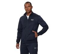 EA7 Men's Logo Zip Tracksuit, Blue, L