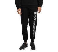 EA7 Men's Pantaloni Big Logo Joggers, Black