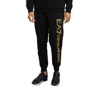 EA7 Men's Pantaloni Big Logo Joggers, Black