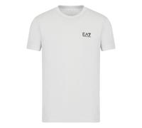 EA7 Mens Pima Cotton Core Identity T-Shirt Size: Small, Colour: Oyster