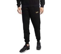 Slim Jersey Joggers Black/Gold S