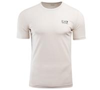 EA7 Mens Train Core ID T-Shirt Size: Small, Colour: Beige