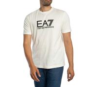 EA7 Men's Train Visibility T-Shirt, Beige