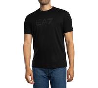 EA7 Men's Train Visibility T-Shirt, Black