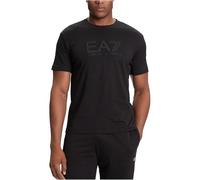 EA7 Men's Train Visibility T-Shirt, Black, M