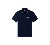 EA7 Men's Trim Logo Polo Shirt, Blue