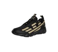 EA7 Men's Ultimate C2 Kombat Core Trainers, Black/Gold, 8 UK