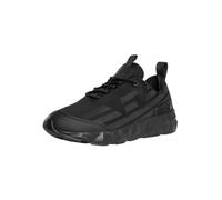 EA7 Men's Ultralight Sole Trainers, Black, 10 UK