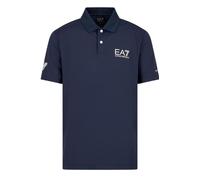 EA7 Men's Ventus 7 Polo Shirt, Navy Blue, XL