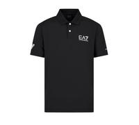 Ea7 Emporio Armani 8npf23 Short Sleeve Polo Black XL Men