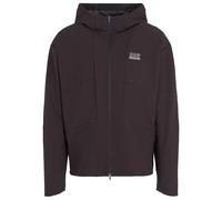 EA7 Mens VENTUS7 Hooded Sweatshirt Size: Extra Large, Colour: Black
