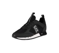 EA7 Men's Woven Trainers, Black