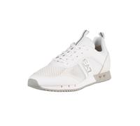 EA7 Men's Woven Trainers, White