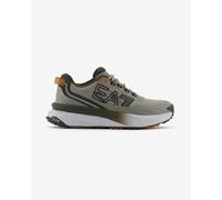 EA7 Modern Logo Running Performance Shoes grey black green - 44.5