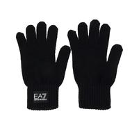 EA7 Mountain Gloves Colour: Black, Size: Medium-Large