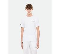 EA7 Multi-Sport Ventus7 Short Sleeve T-Shirt White - 3XL
