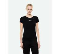 EA7 Natural Ventus7 T-shirt short sleeve pure black Women - M