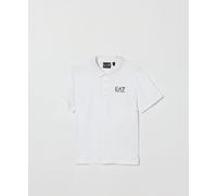 EA7 Polo Shirt Kids color White - Size: 16 - male