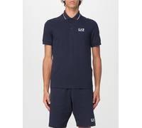 EA7 Polo Shirt Men color Blue - Size: S - male