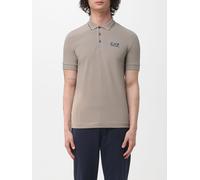 EA7 Polo Shirt Men color Dove Grey - Size: XS - male