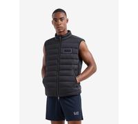 EA7 Puffy Logo pure black gilet - S