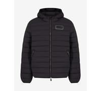 EA7 Puffy Modern Hoodie Jacket Black - XL