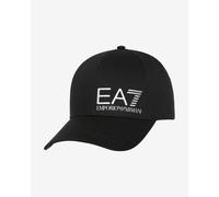 Ea7 Emporio Armani Train Core Id Logo Baseball Cap Black XS