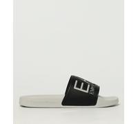 EA7 Sandals Men color Grey - Size: 46 - male