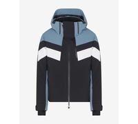 EA7 Ski Padded Jacket with Hood blue white - L