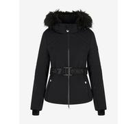 EA7 Ski Technical Padded Jacket with Hood pure black Women - L