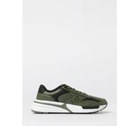 EA7 Sneakers Men color Green - Size: 7½ - male