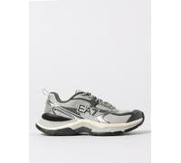 EA7 Sneakers Men color Silver - Size: 5 - male